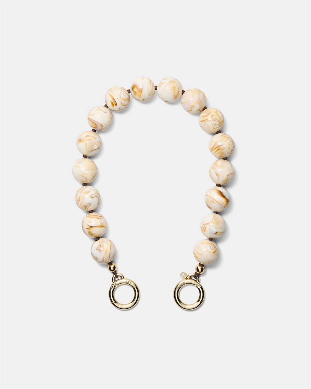 Lady M Bag Necklace
