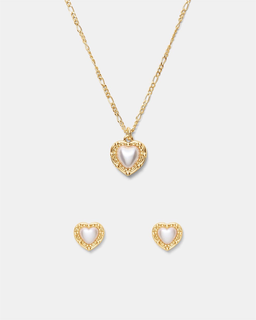 Maybelle Necklace Earrings Set
