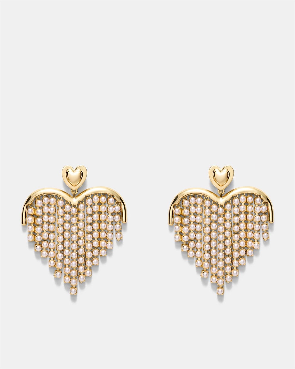 Enticing Heart Earrings