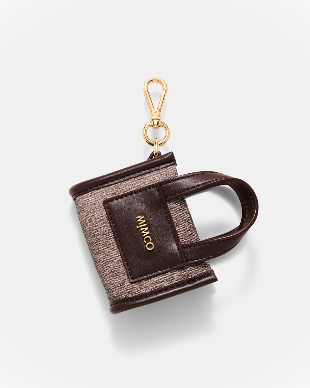 Patch Mini Bag Charm