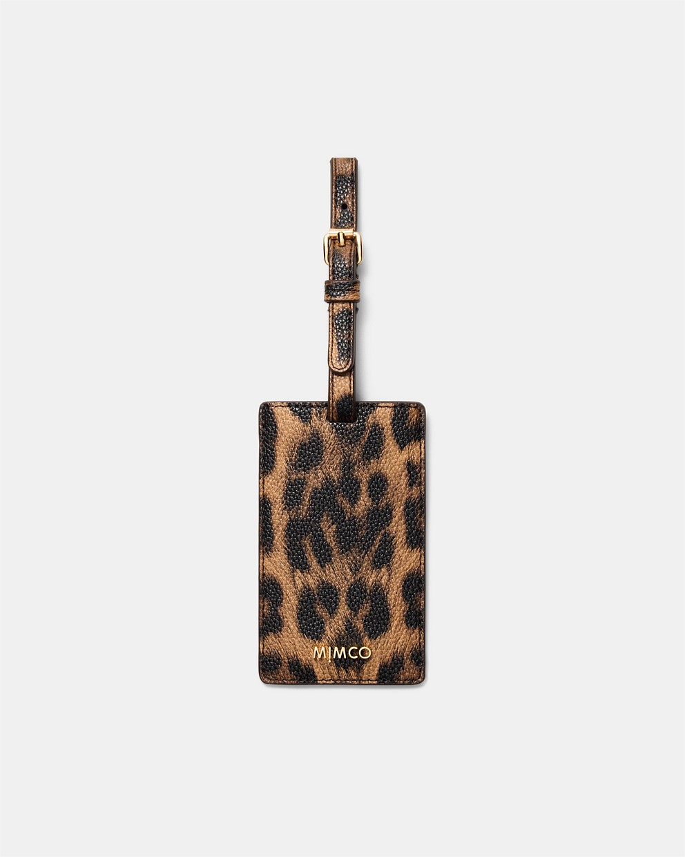 Violet Luggage Tag