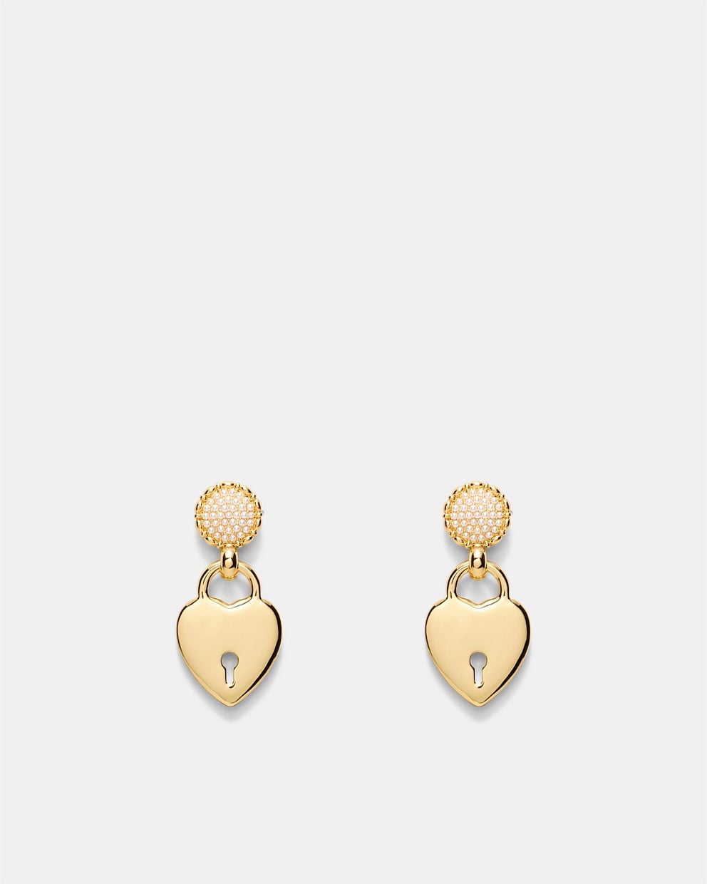 Locked In Love Earrings