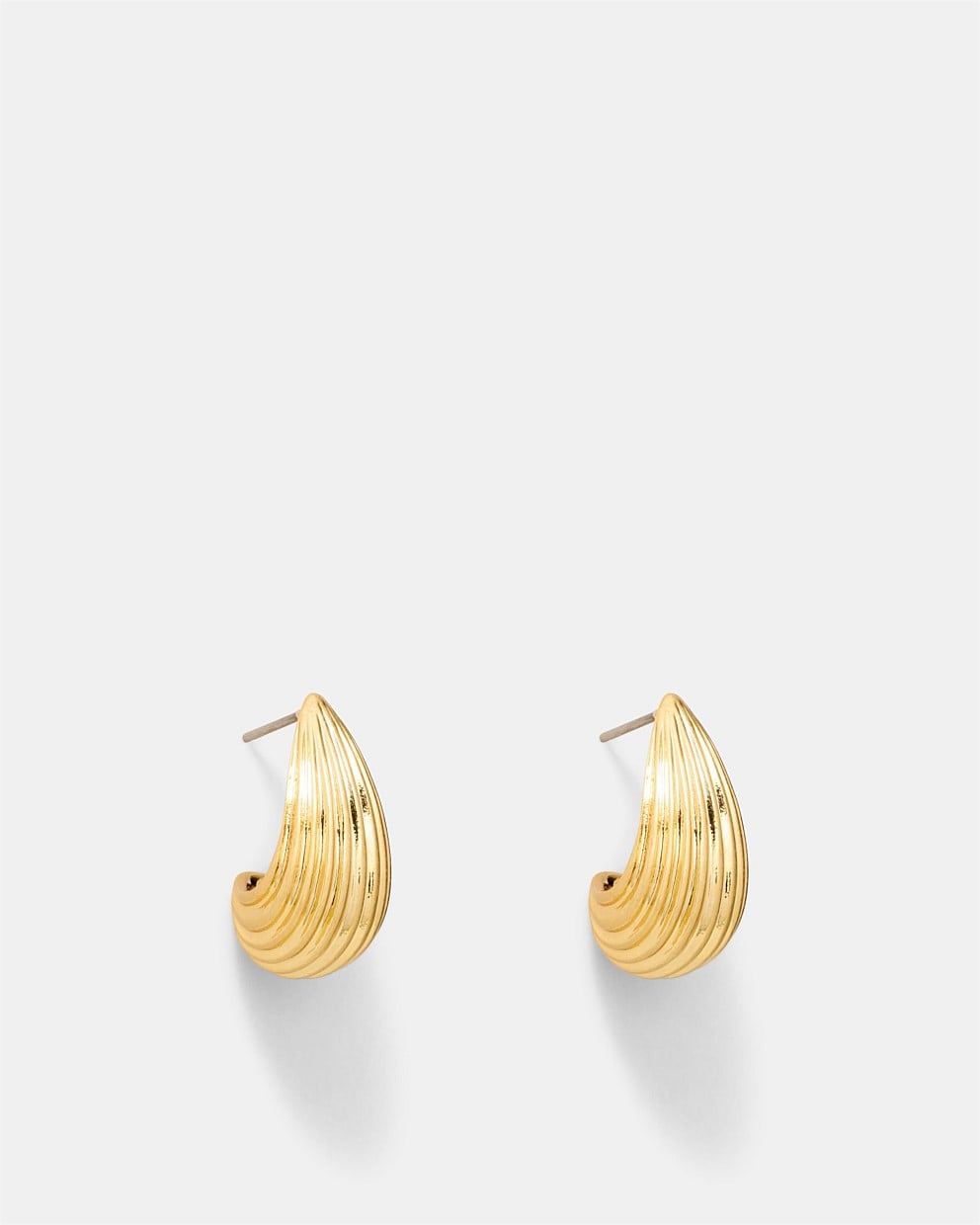 Ravine Hoop Earrings