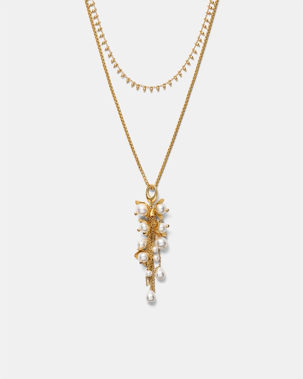 Florin Duo Necklace