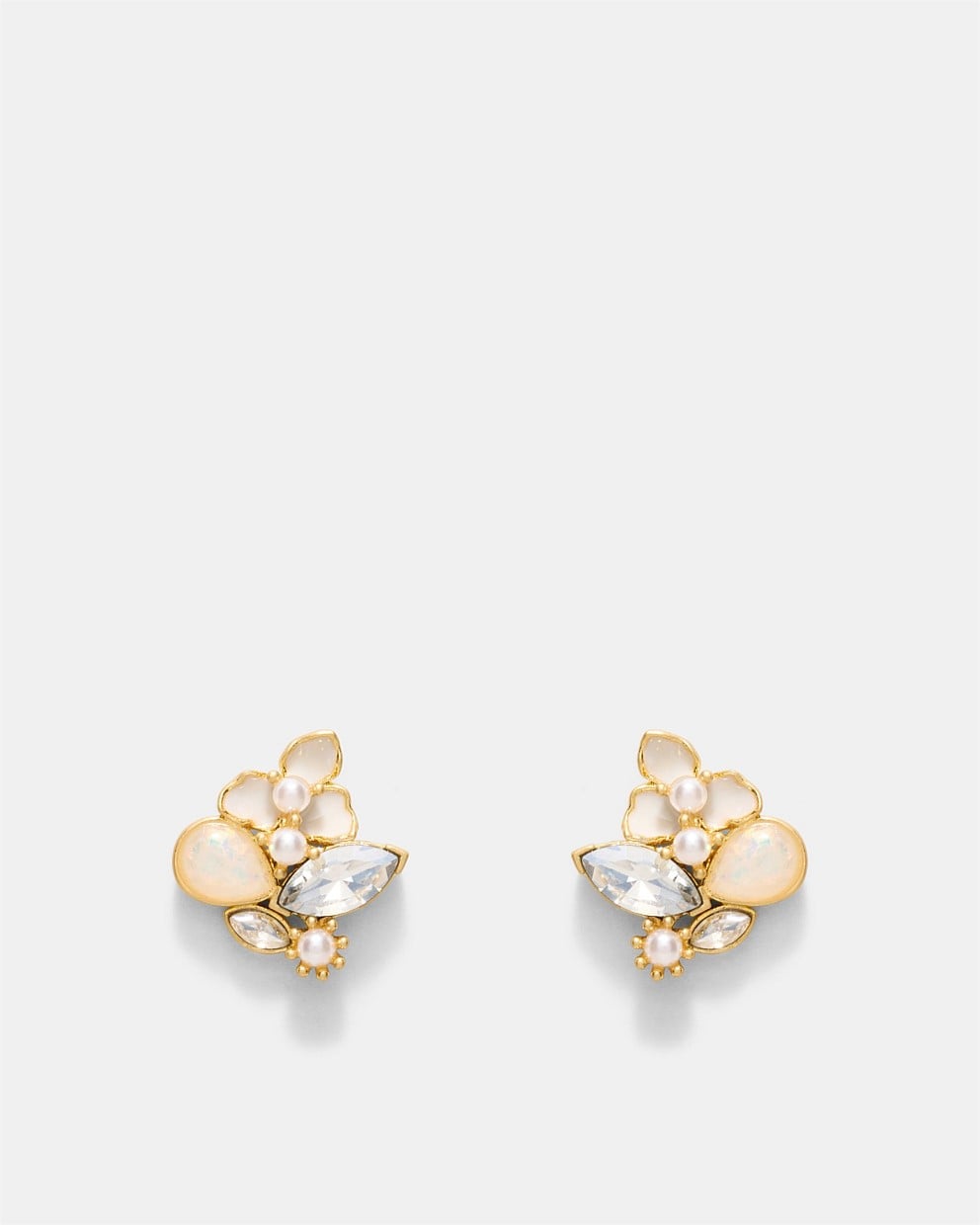 De Fleurs Stud Earrings