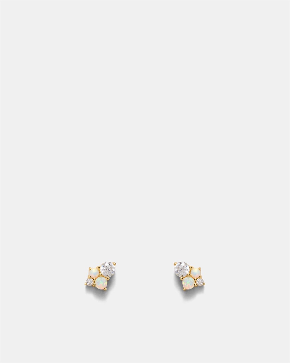 Opalescent Stud Earrings