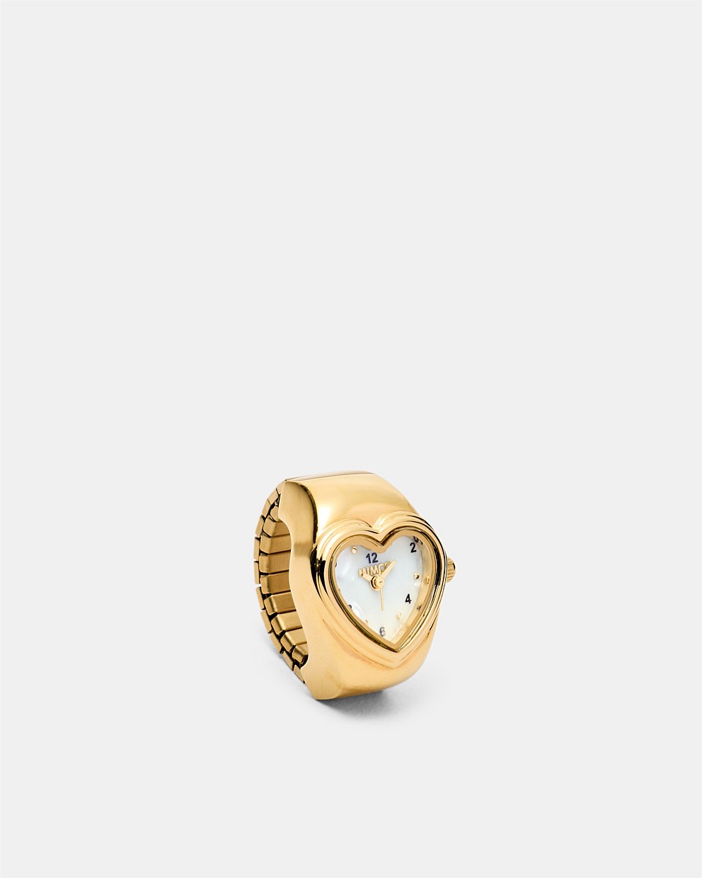 Heart Watch Ring