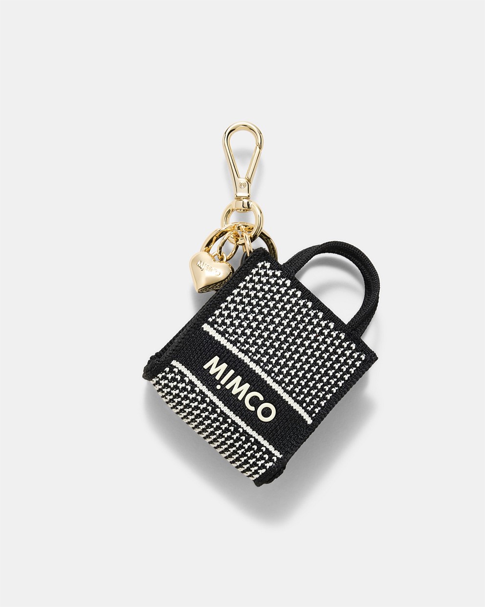Blondie Mini Bag Charm