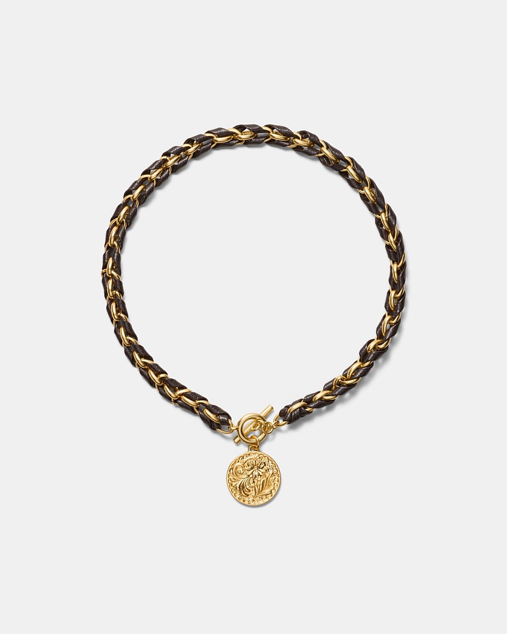 Florin Coin Necklace