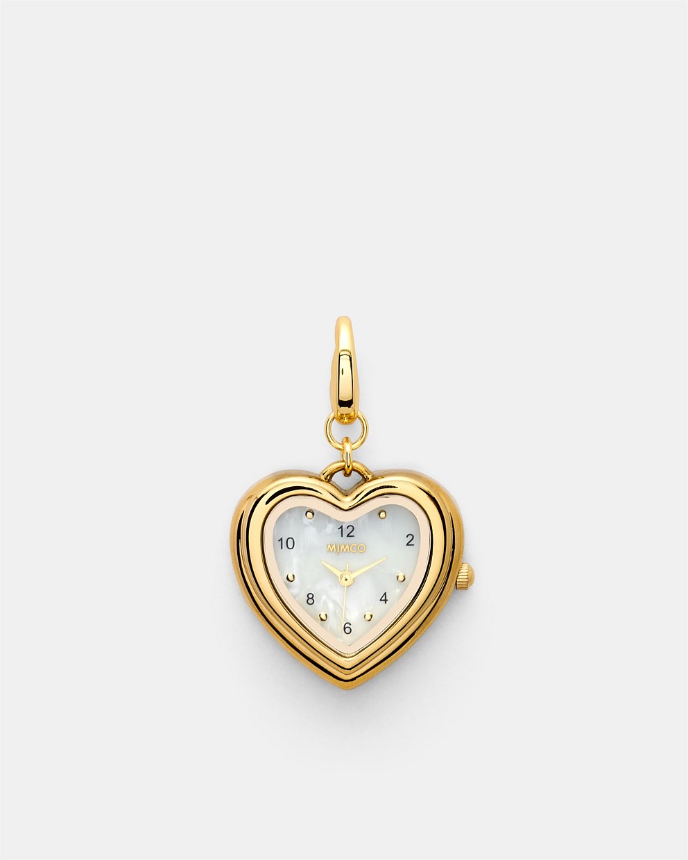 Heart Watch Charm