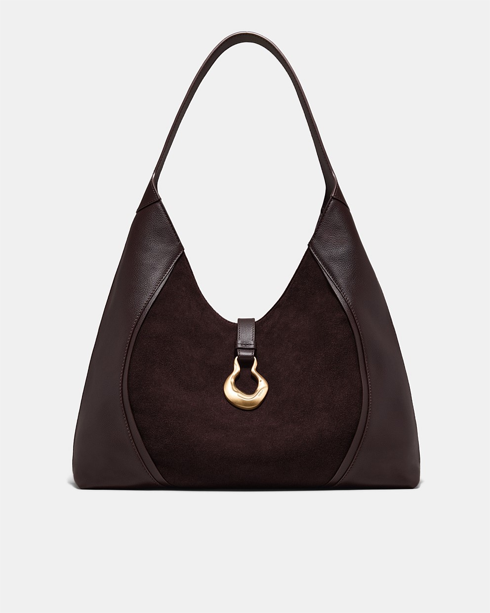 Shield Hobo Bag