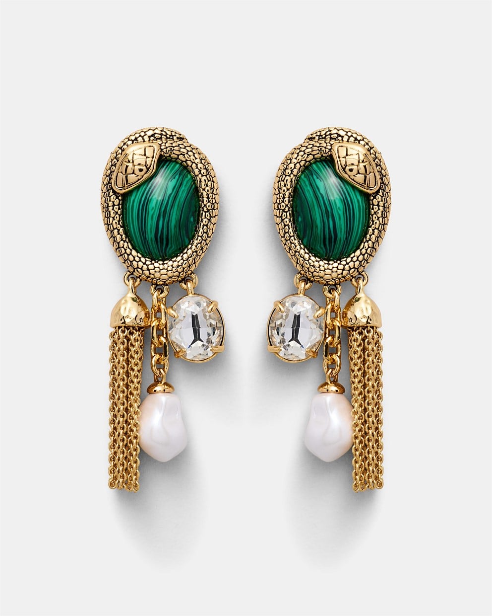 Serpentina Earrings