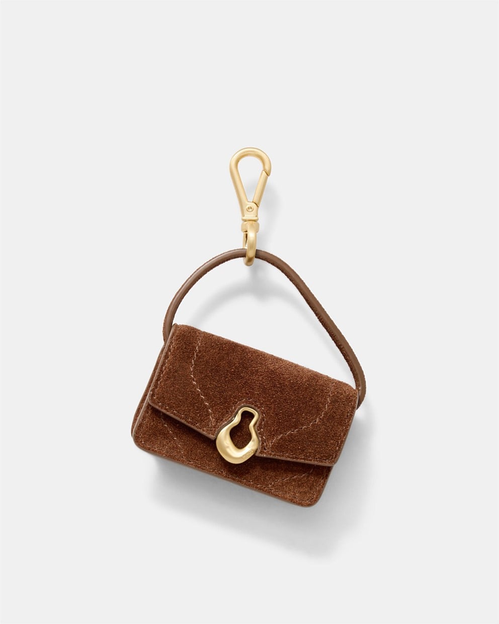 Shield Mini Bag Charm