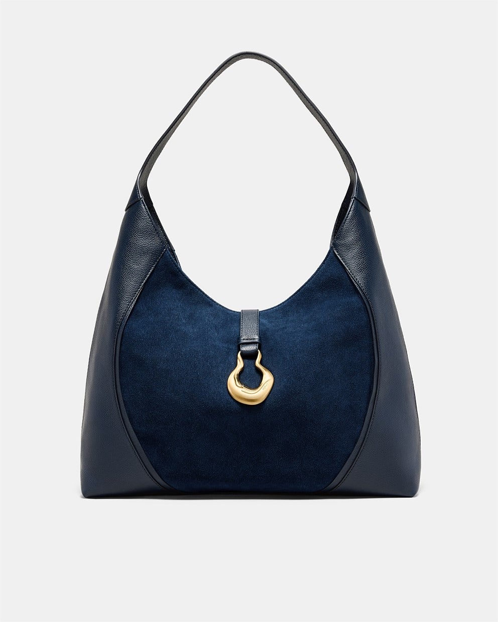 Shield Hobo Bag