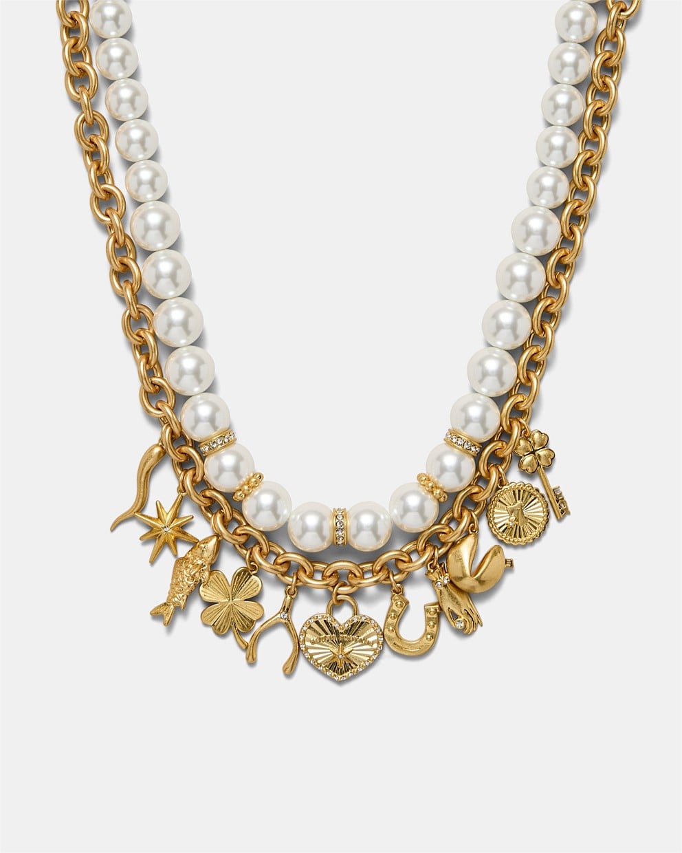 Fortuna Duo Necklace