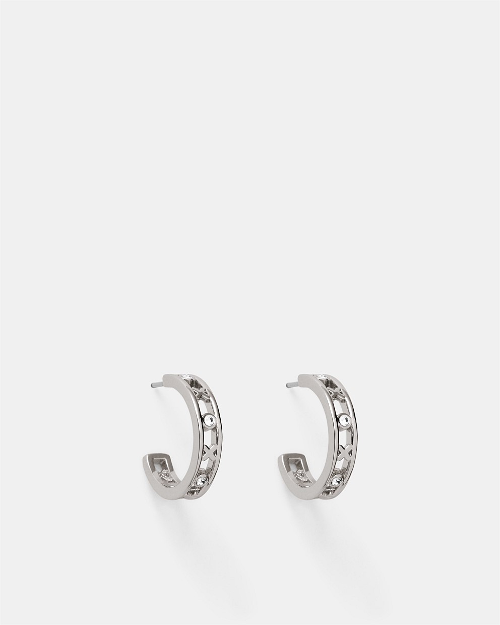Amulet Hoop Earrings