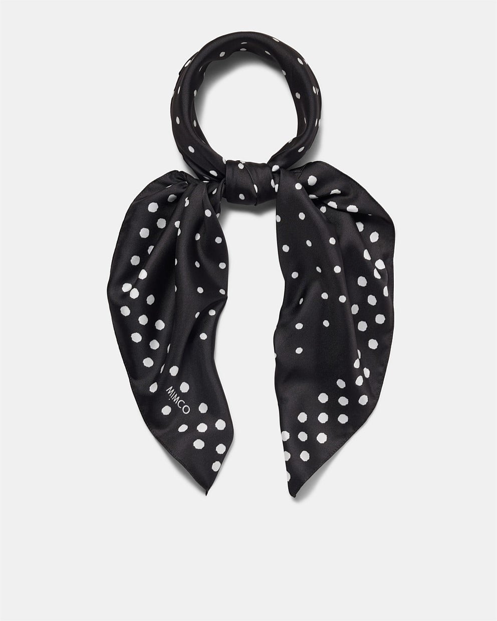Dizzy Dots Large Scarf