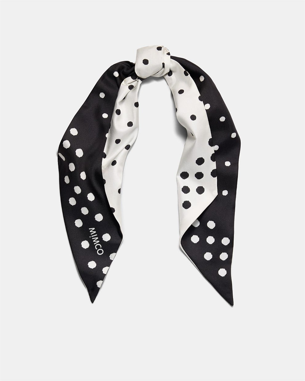 Dizzy Dots Thin Scarf