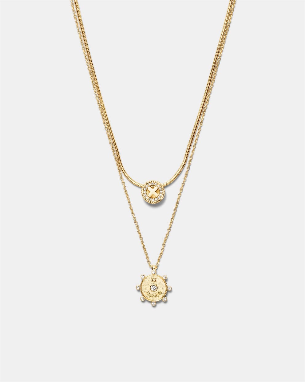 Amulet Duo Necklace
