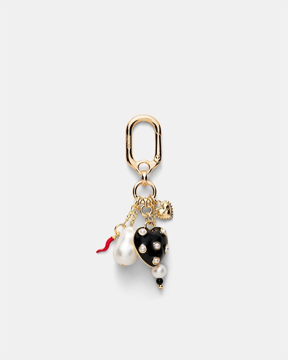 Polka Bag Charm