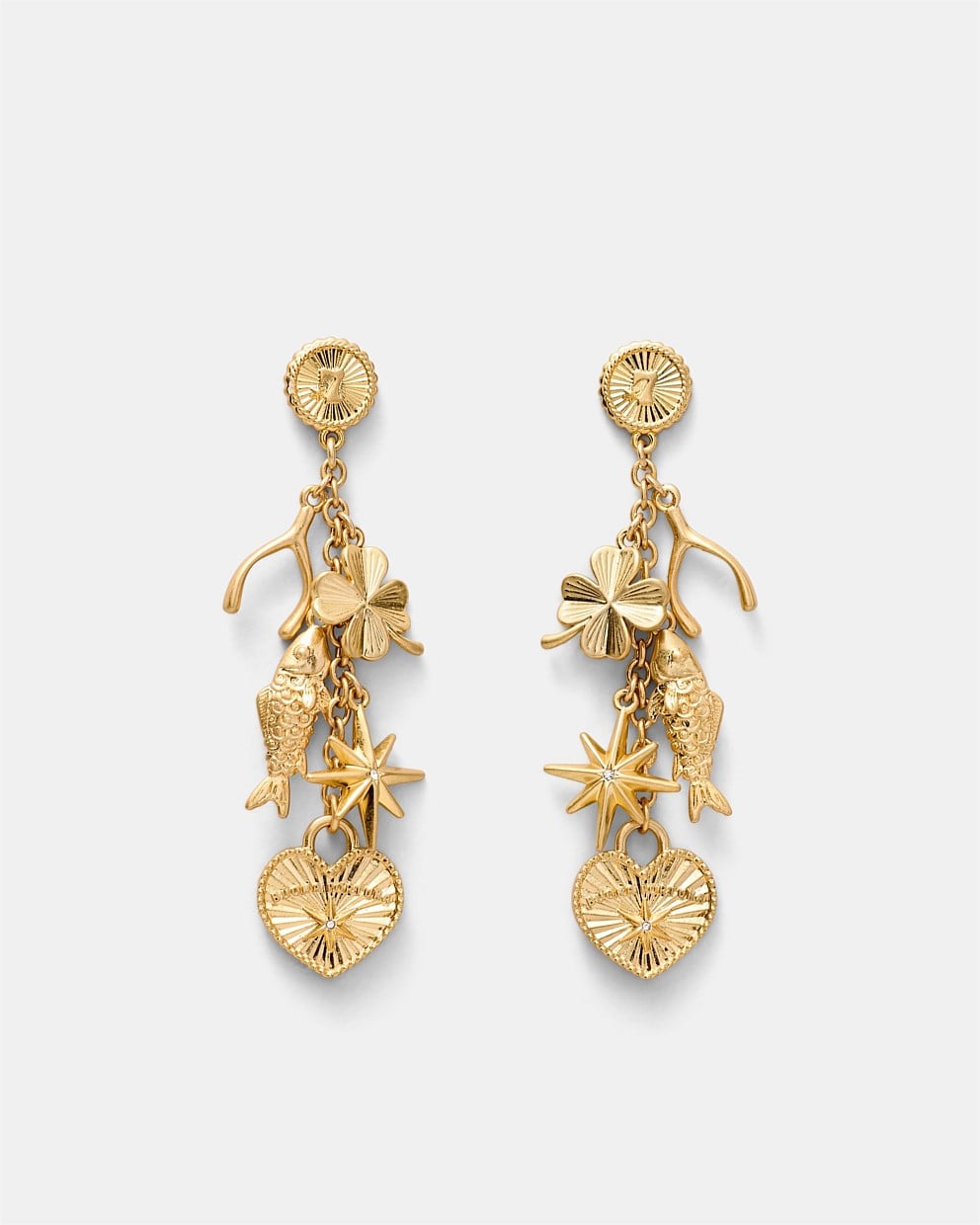 Fortuna Charm Earrings