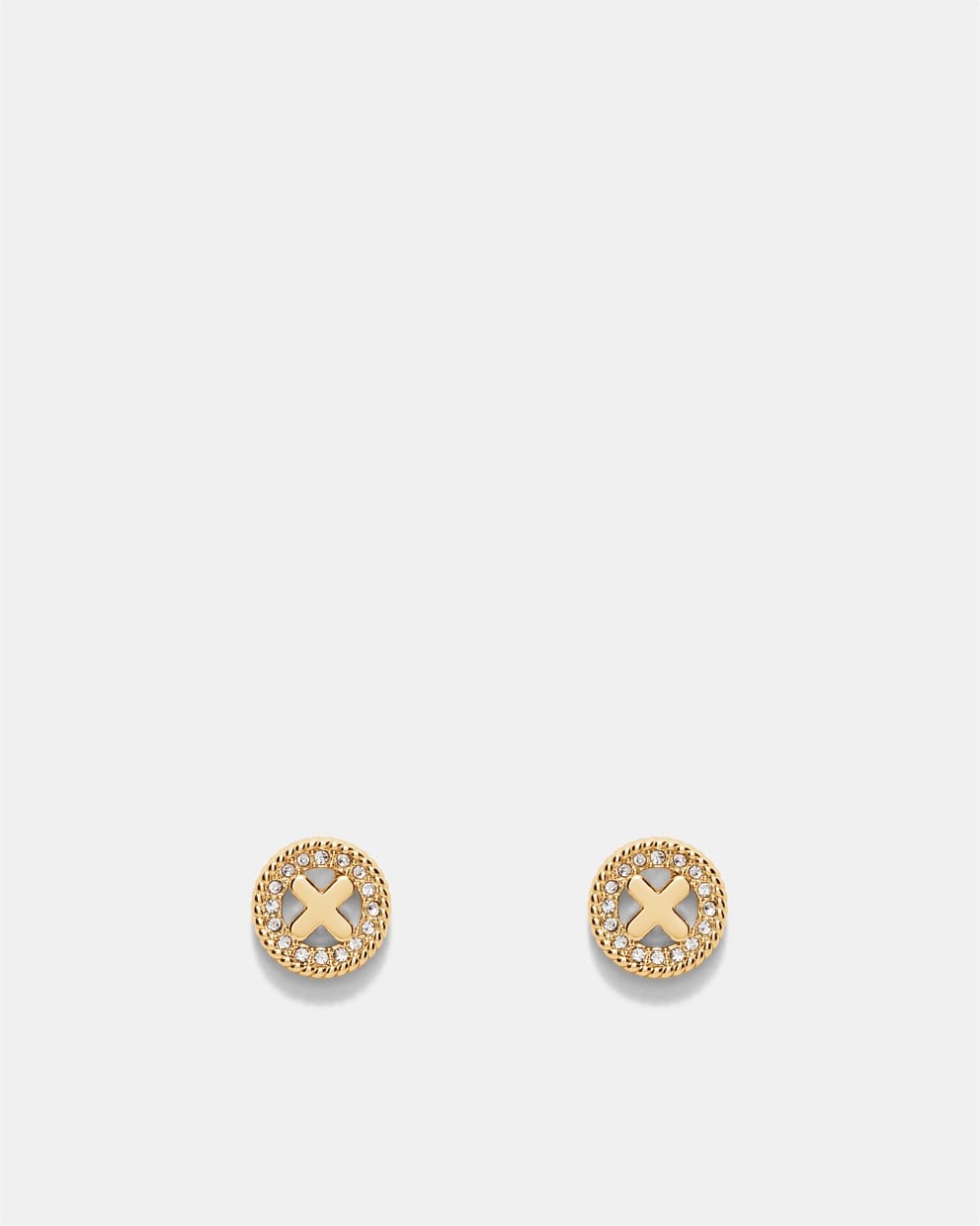 Amulet Stud Earrings