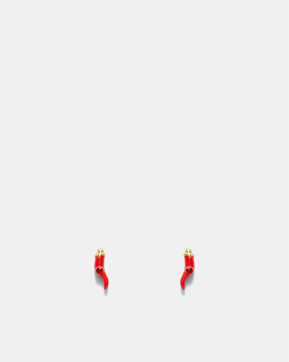 Cornicello Stud Earrings