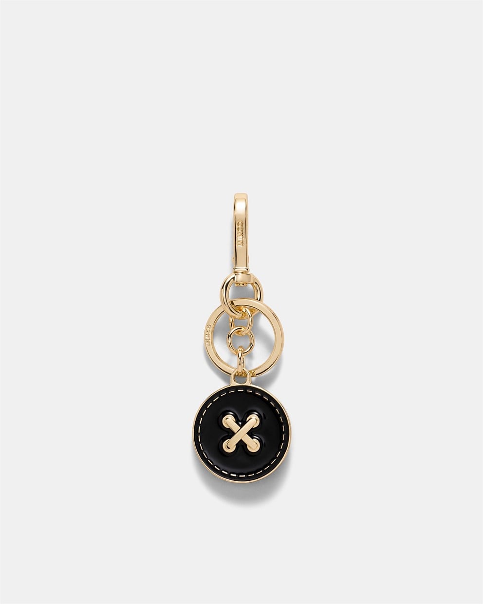 Button Keyring