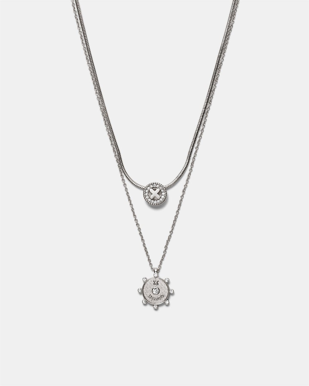 Amulet Duo Necklace