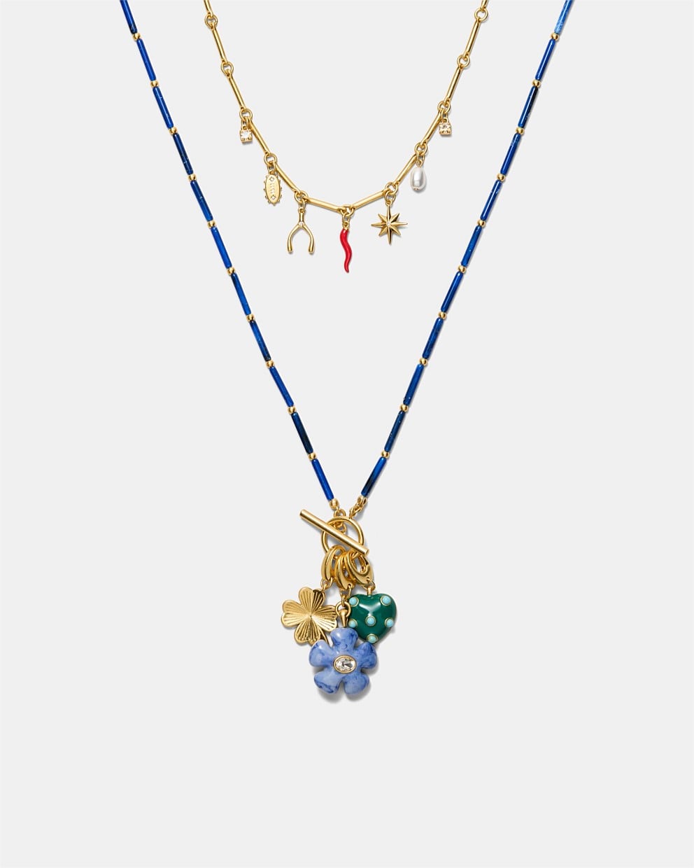 Talisman Duo Necklace