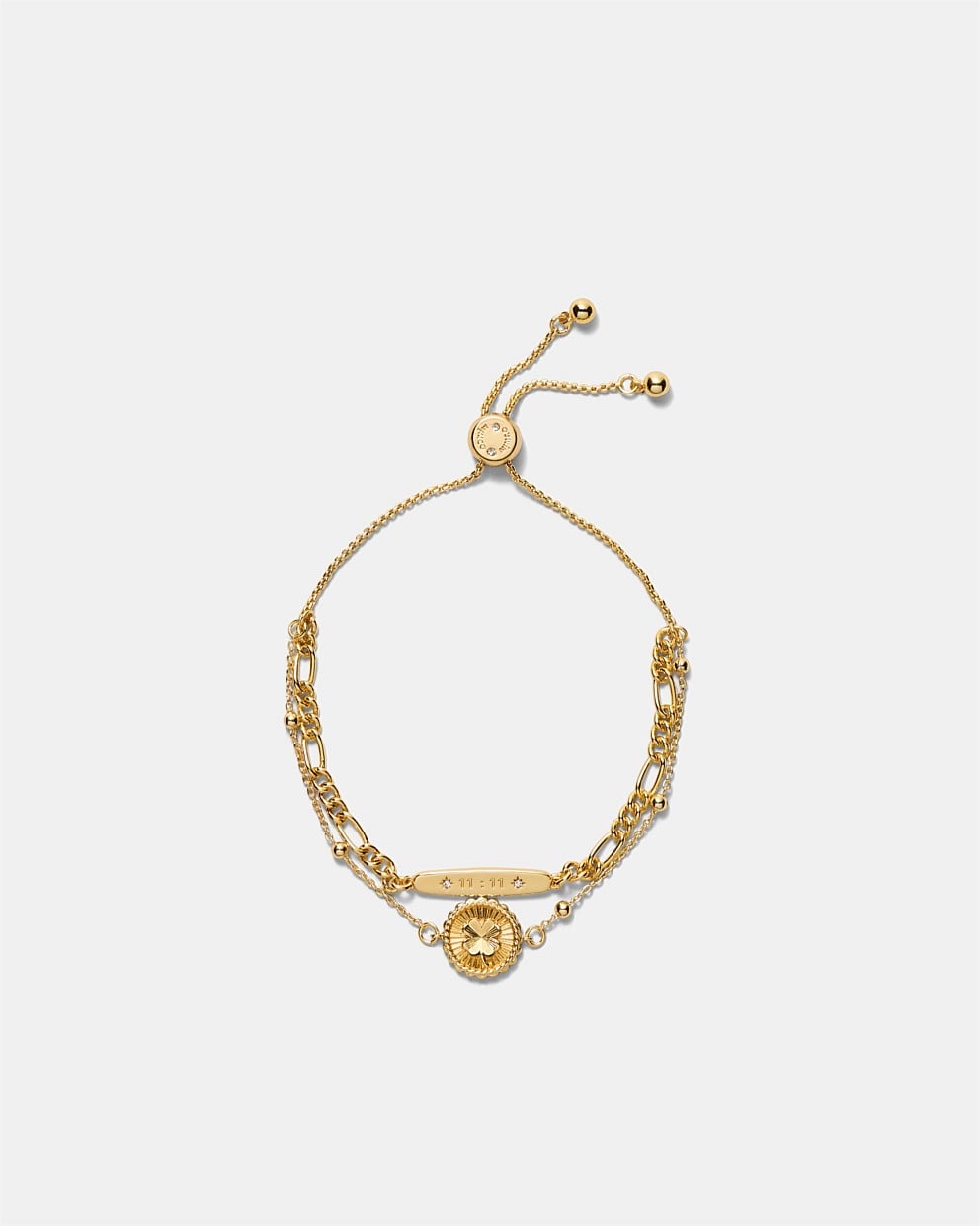 Lucky Coin Bracelet