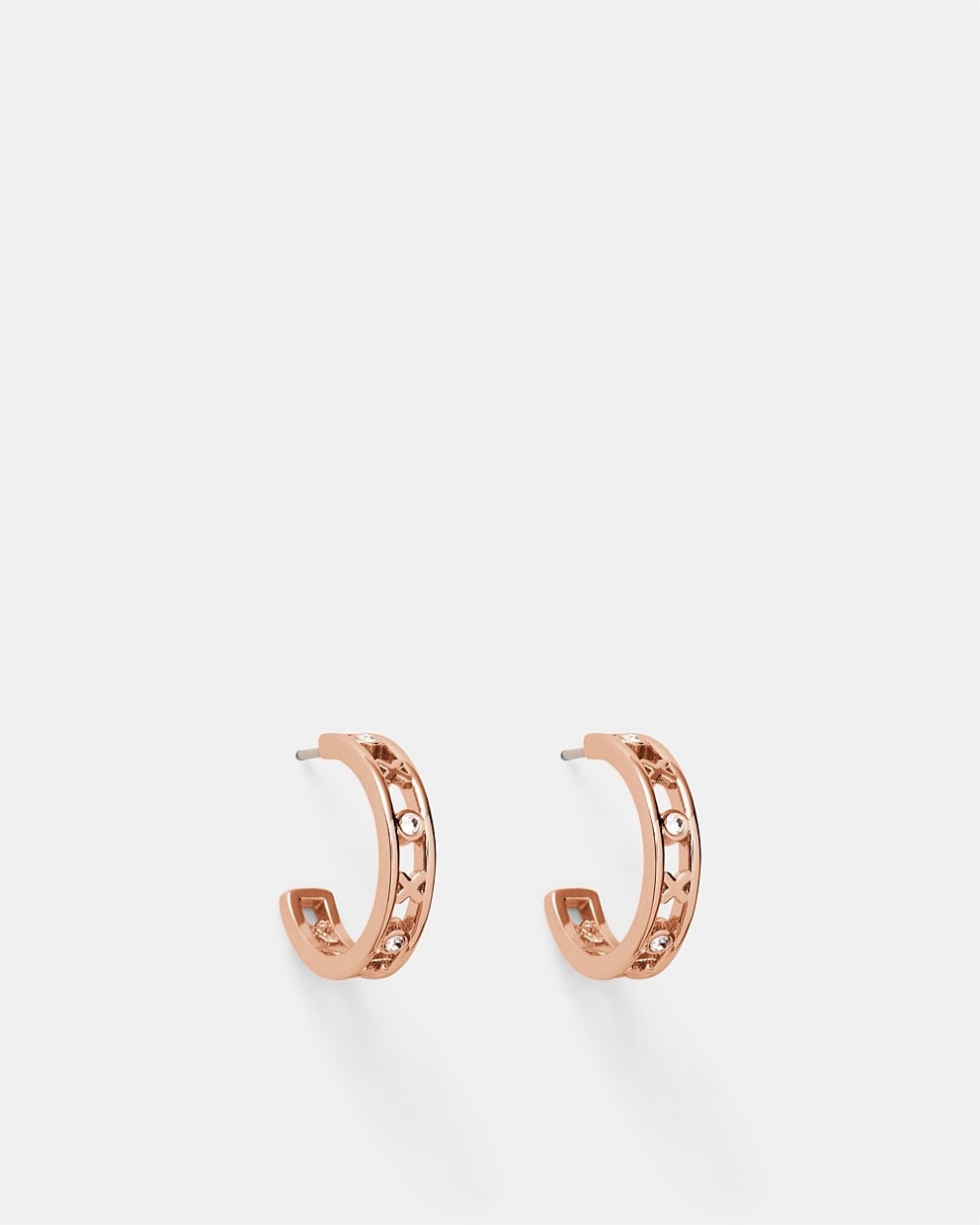 Amulet Hoop Earrings