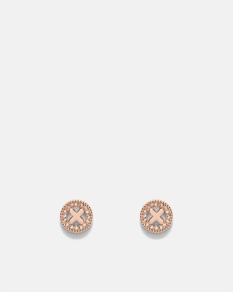 Amulet Stud Earrings