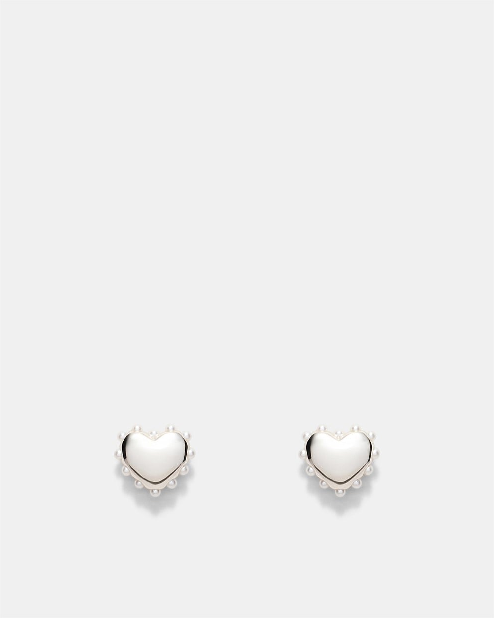Adore Heart Stud Earrings