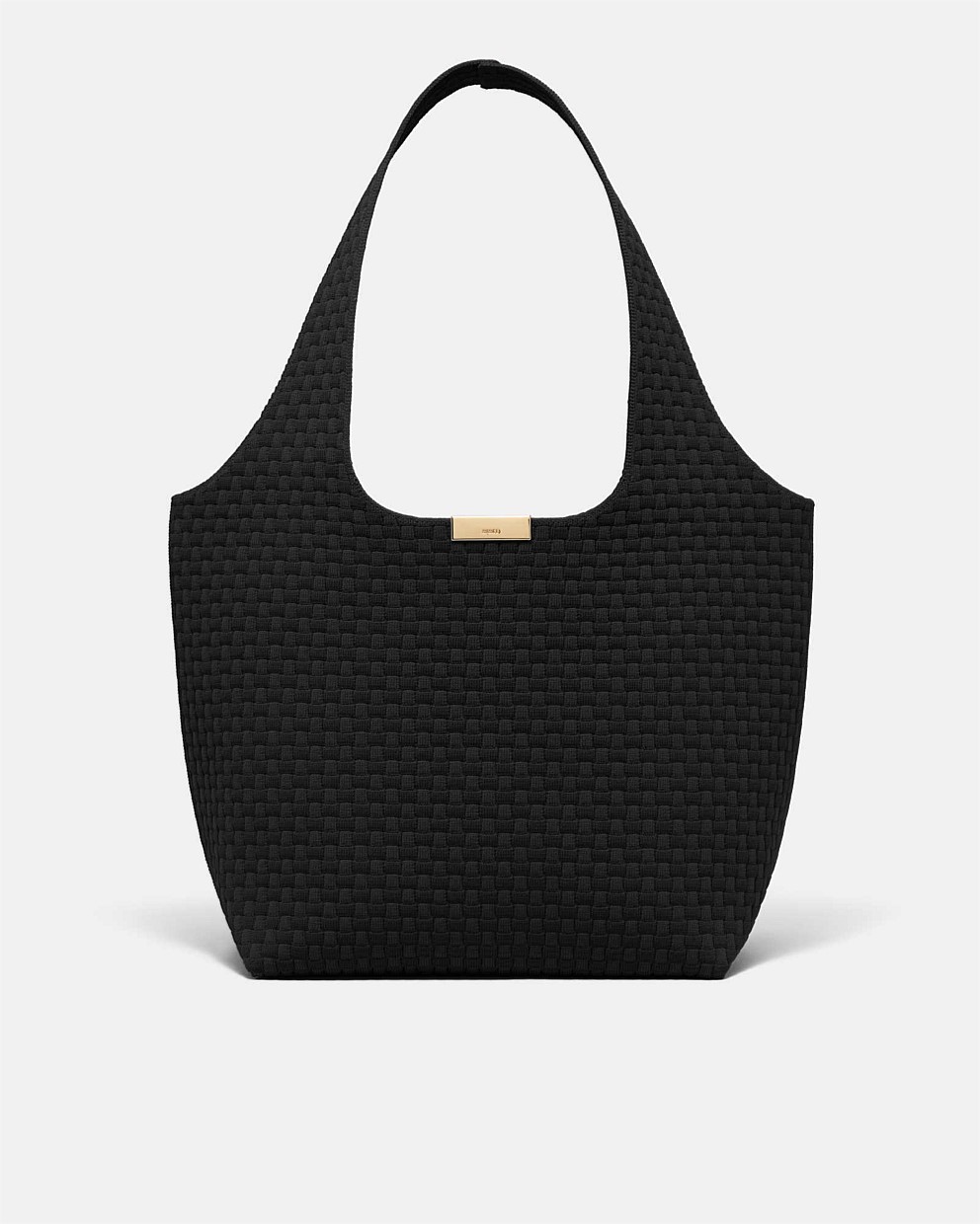 Amelie Basket Tote Bag
