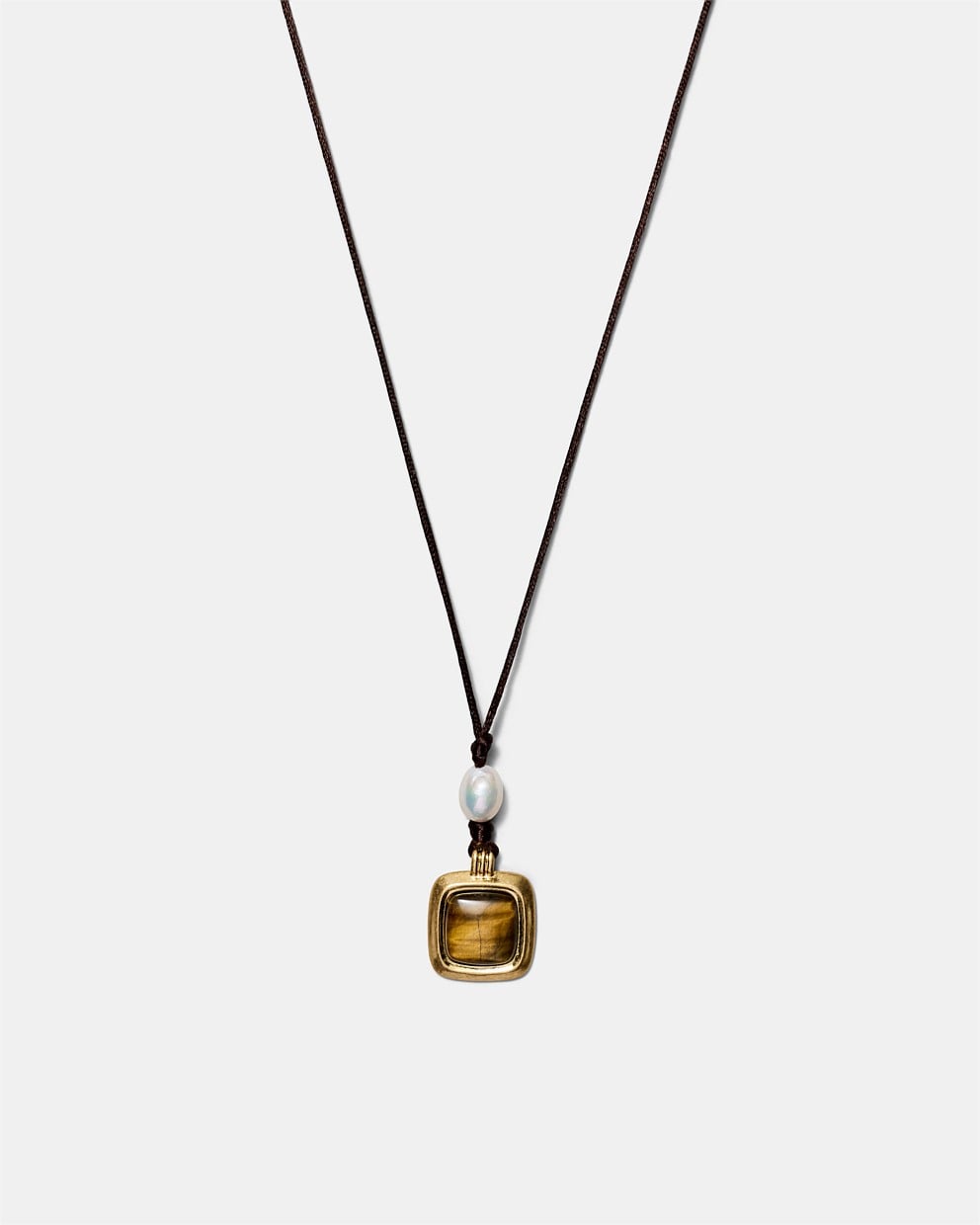 Abundance Cord Necklace
