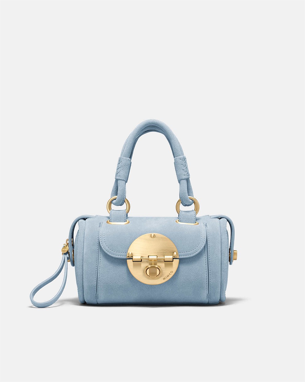 Turnlock Bowler Grab Crossbody Bag