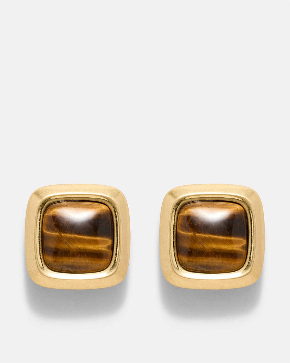 Abundance Stone Stud Earrings