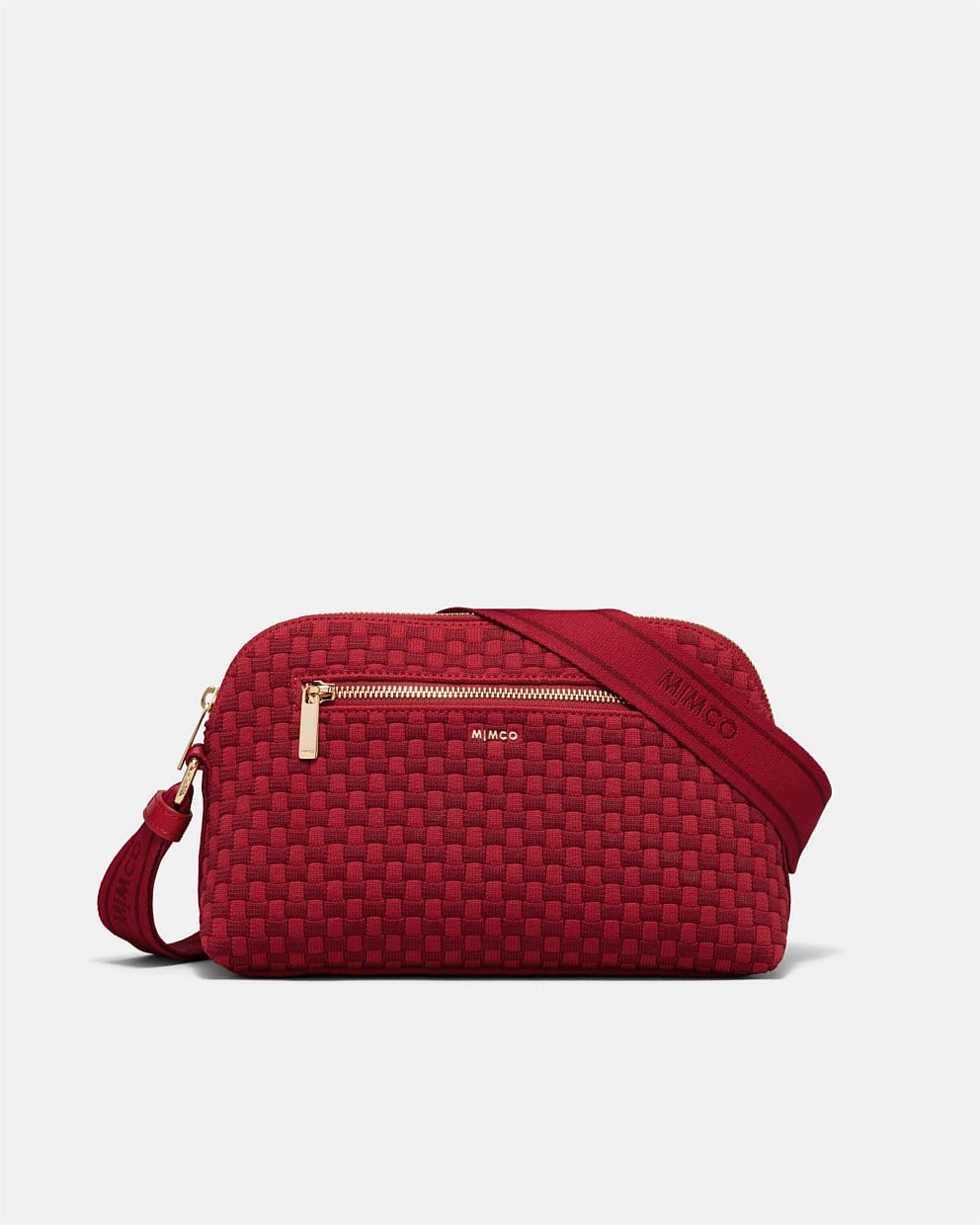 Squad Woven Crossbody Bag