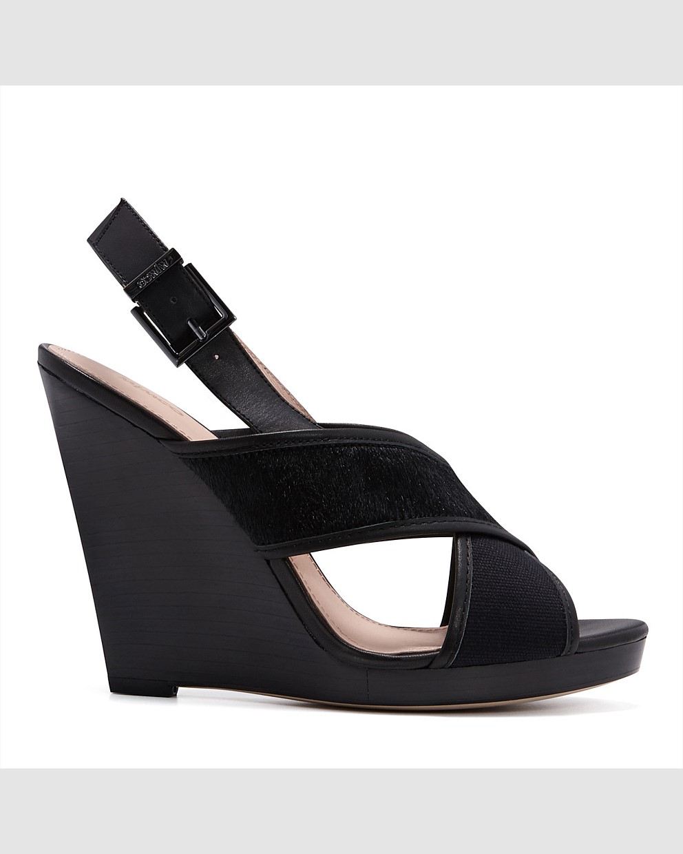 Cross My Heart Wedge