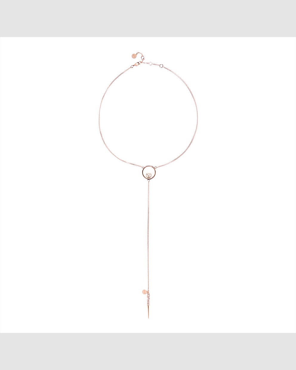 Zephyr Lariat Neck