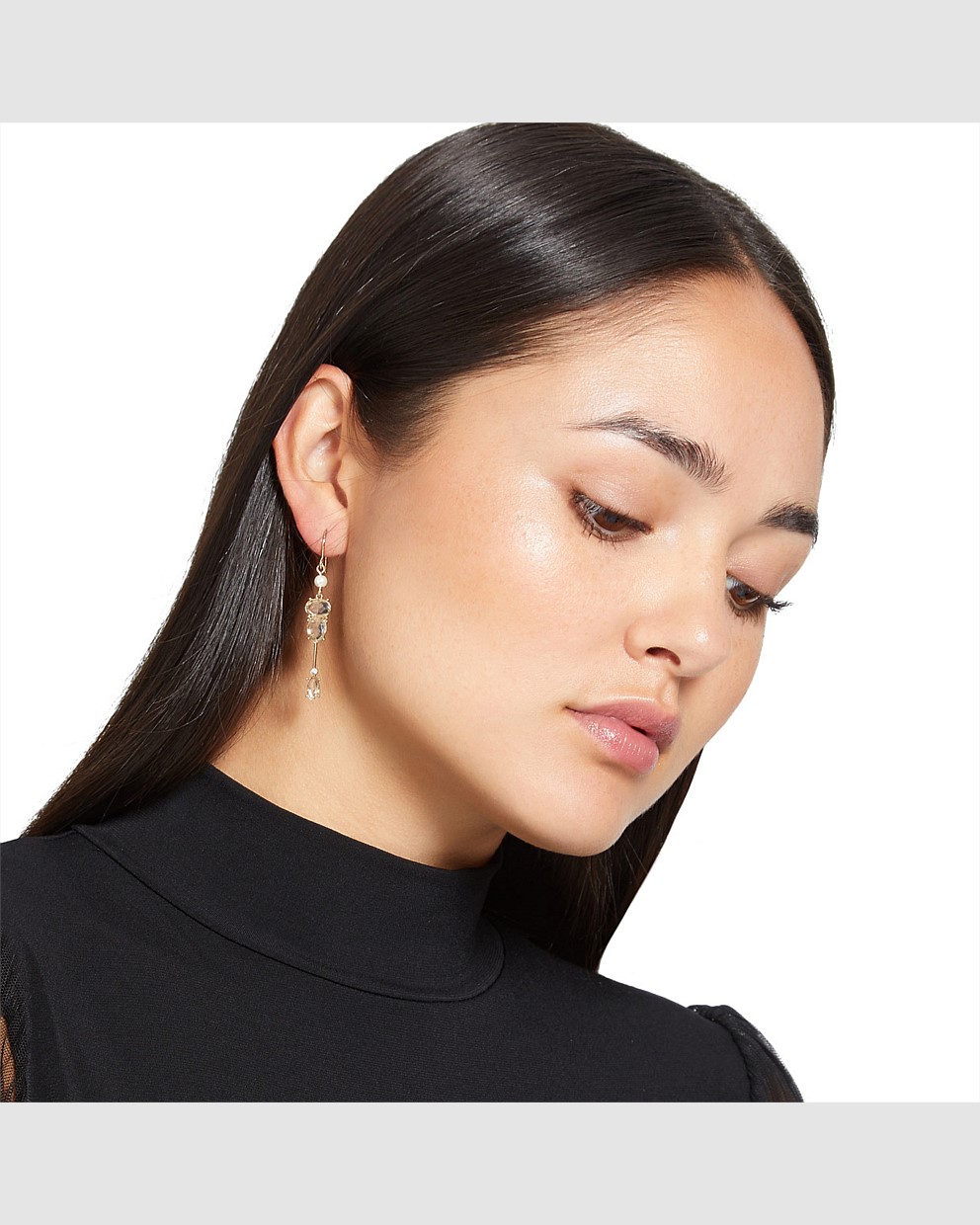 Mimick Drop Earrings