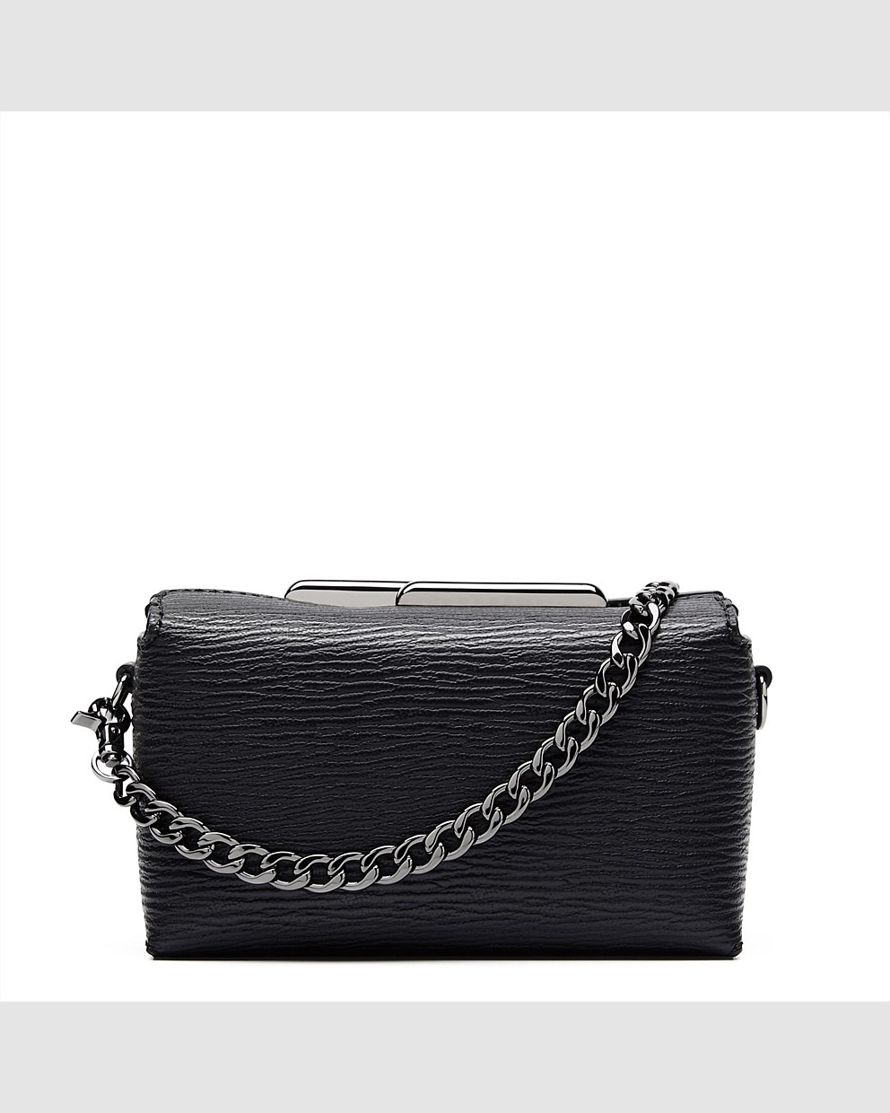 Black EBB AND FLOW CLUTCH Bags Mimco