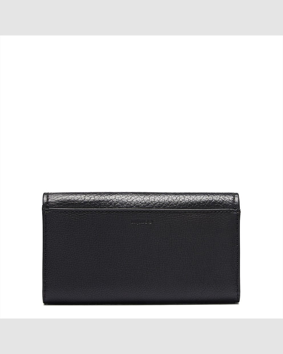 Black MOONTIDE LARGE WALLET Sale Mimco