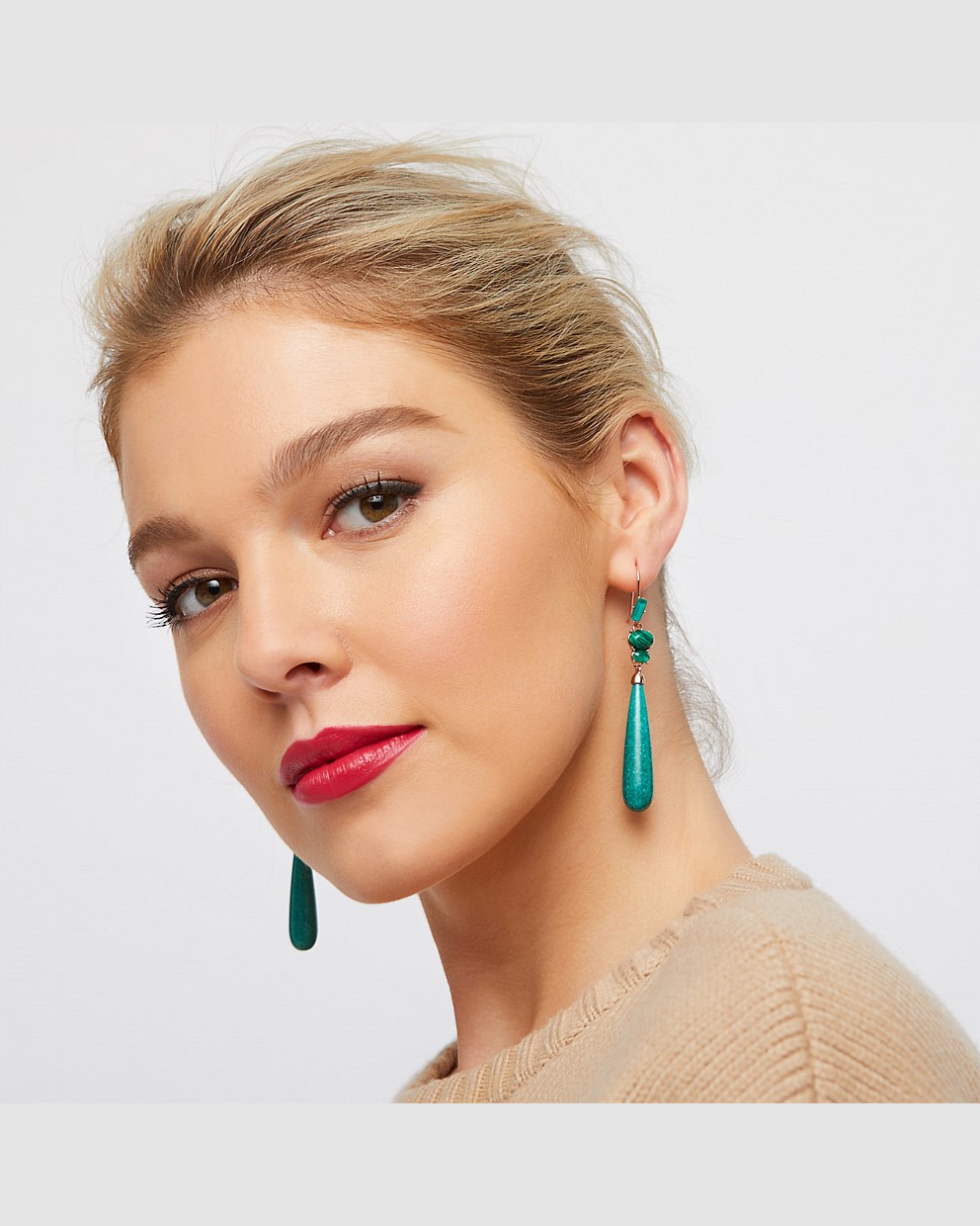 VAPOUR DROP EARRINGS