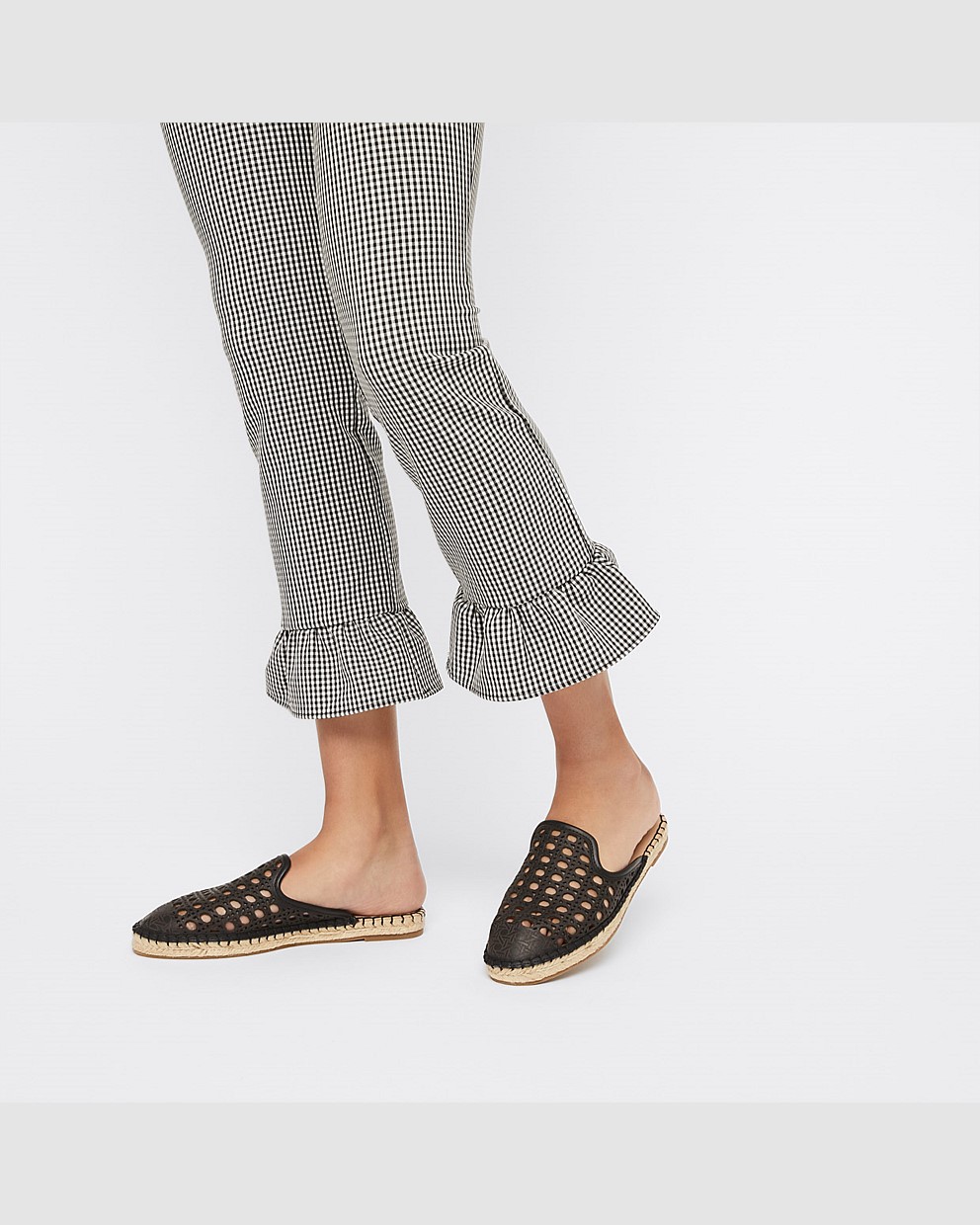 Black TIDE ESPADRILLE Shoes Mimco