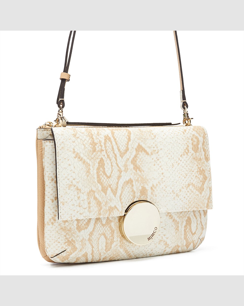 Pancake Snake Print WAVER HIP BAG - Bags | Mimco