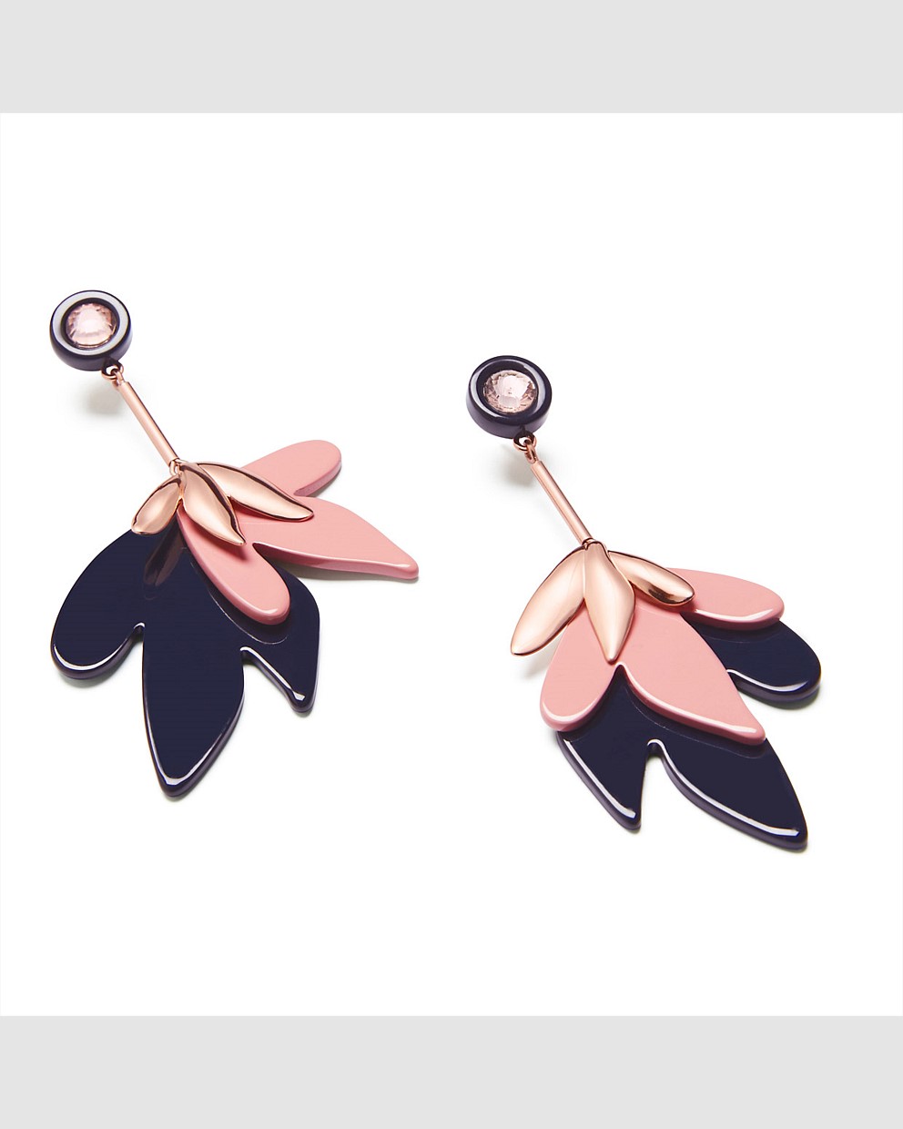 BLOOM DROP EARRINGS