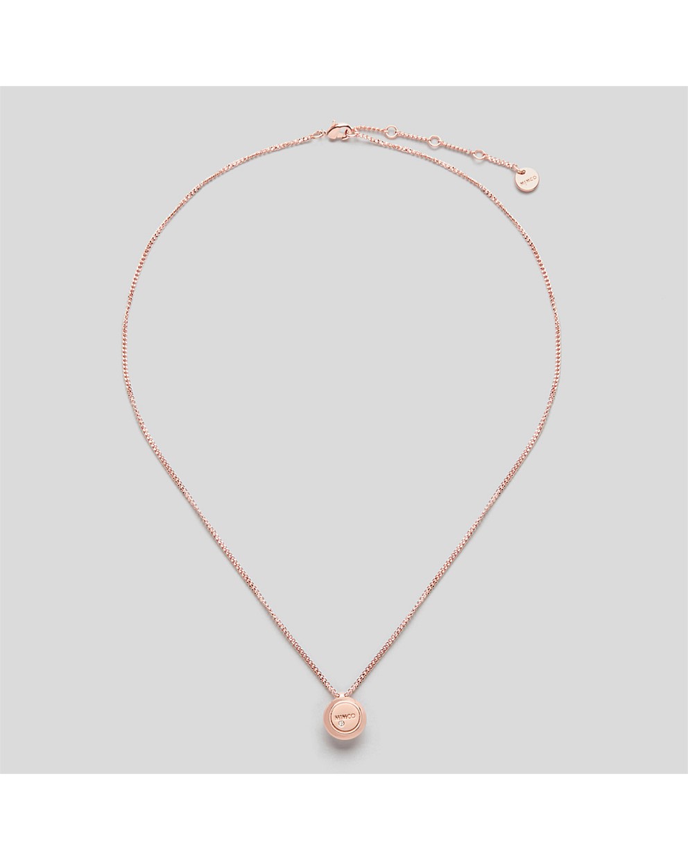 Facet Necklace