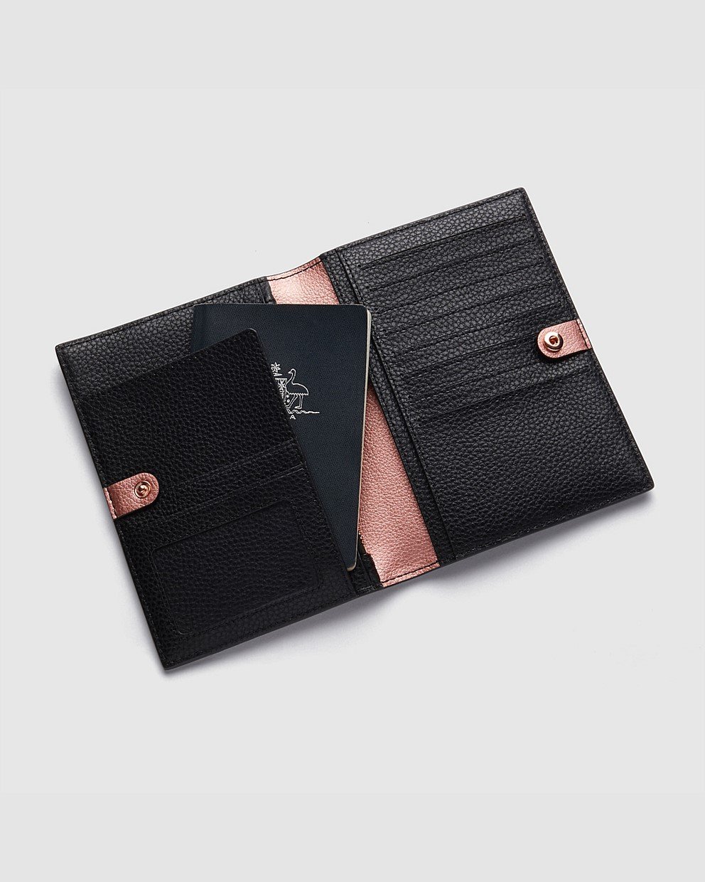 Flip Side Passport Wallet